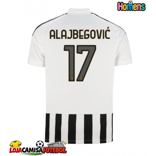 Camisa de Futebol Juventus Kerim Alajbegovic #17 Equipamento Principal 2026-27 Manga Curta